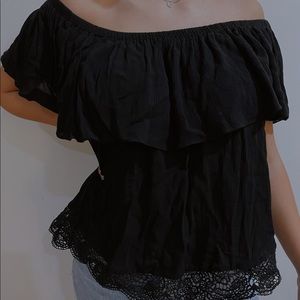 Off the shoulder top